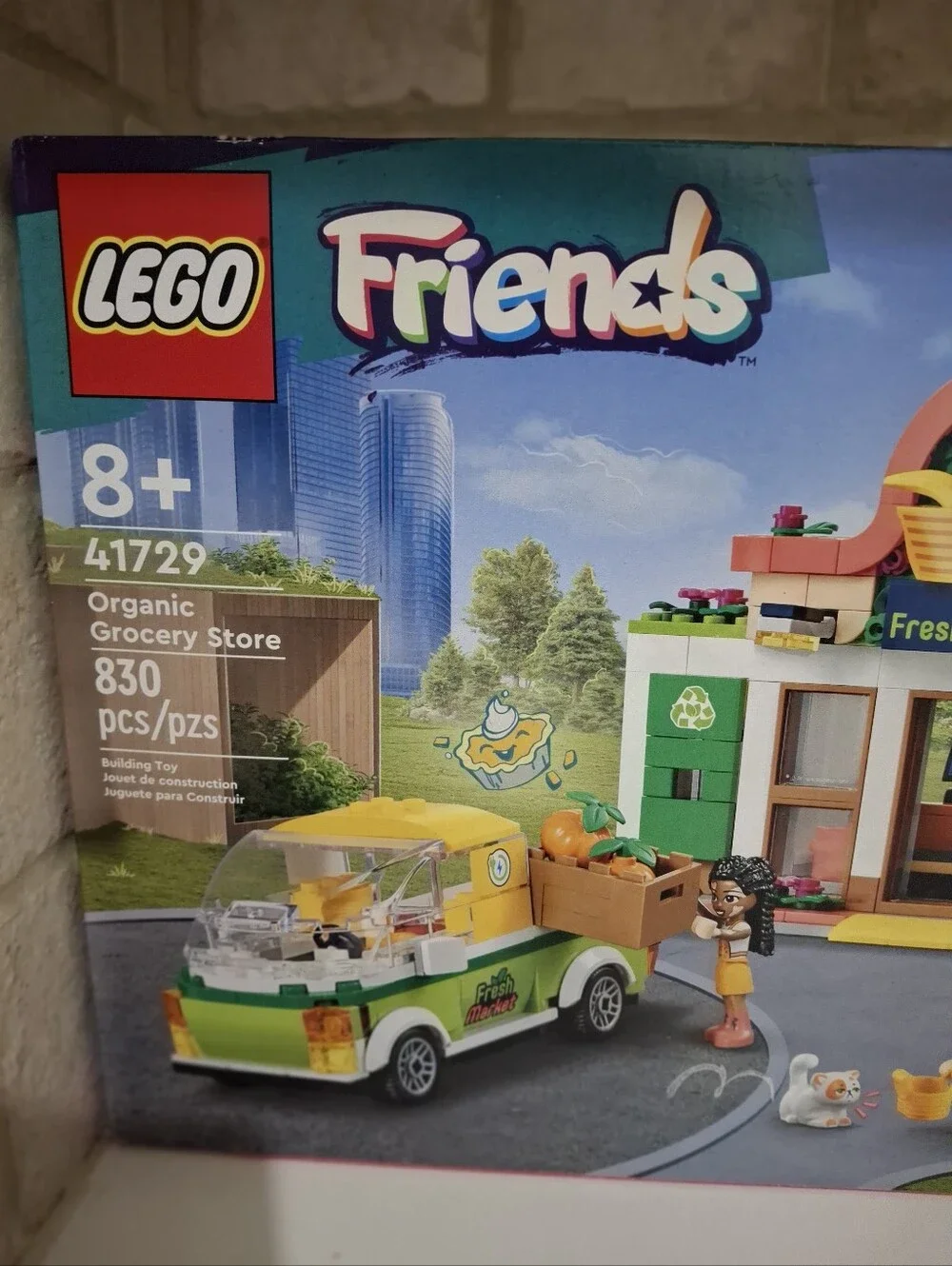 Lego Friends Organic Grocery Store 41729 RETIRED SET 830PCS New